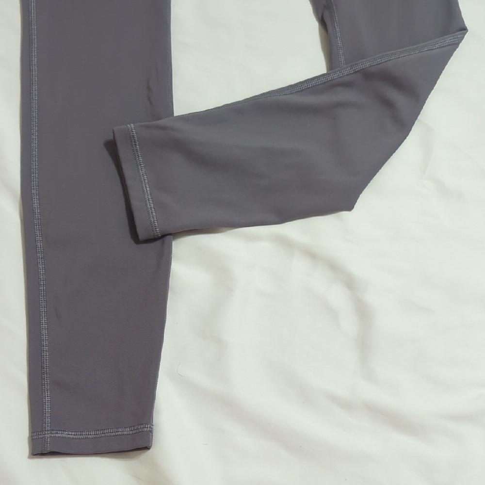 Fabletics Trinity Motion365® High-Waisted Legging, Color Quarry Grey/White Sz S - Picture 7 of 15